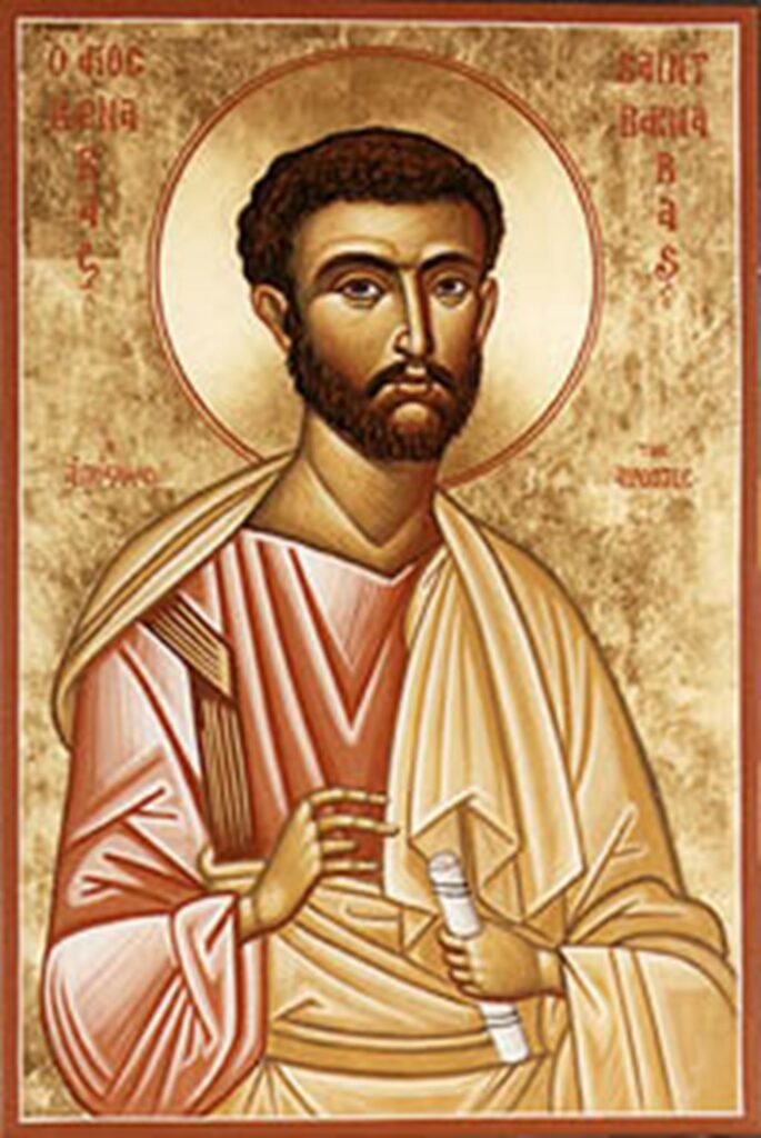 St Barnabas the Apostle